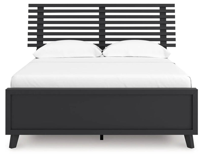 Danziar - Slat Panel Bed by Unique Piece Furniture
