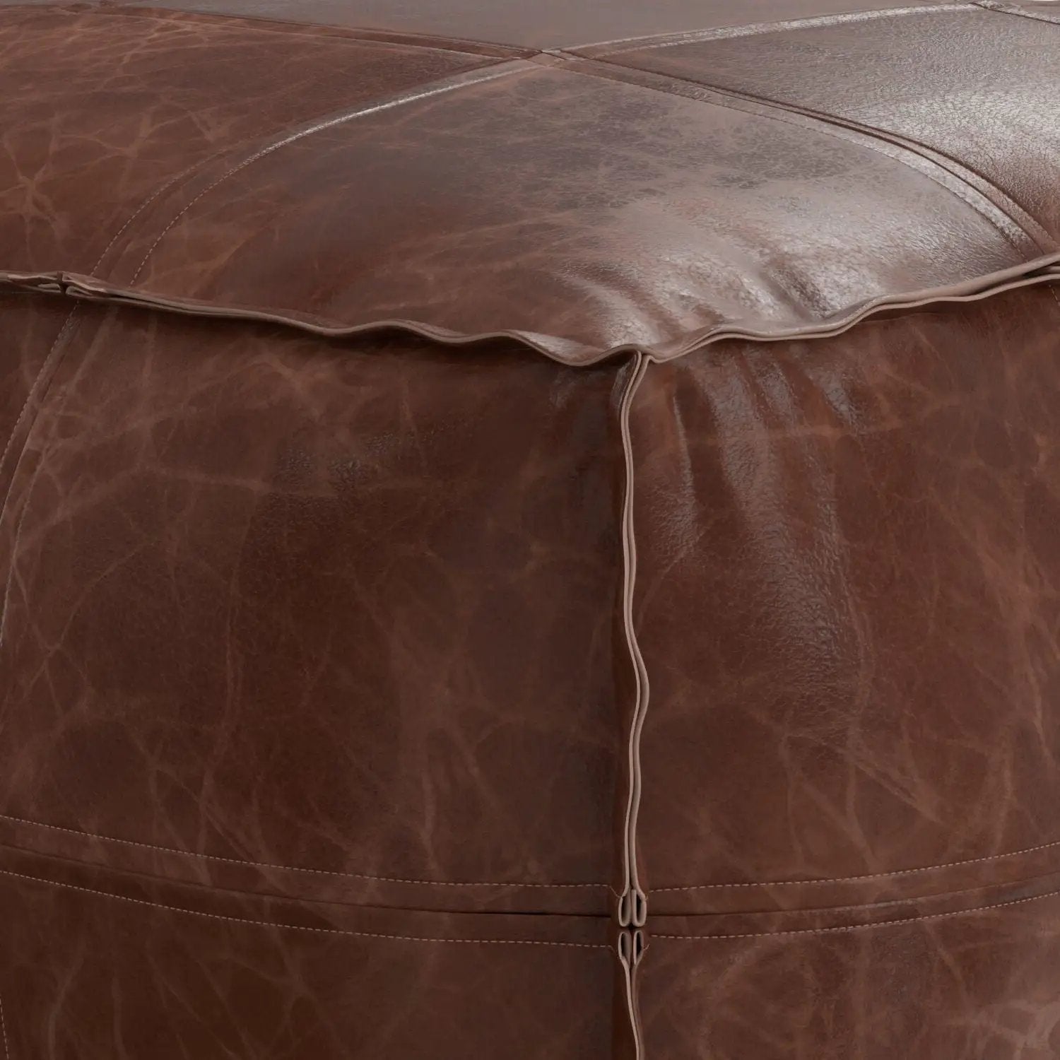 Sheffield - Handcrafted Square Pouf by Unique Piece Furniture