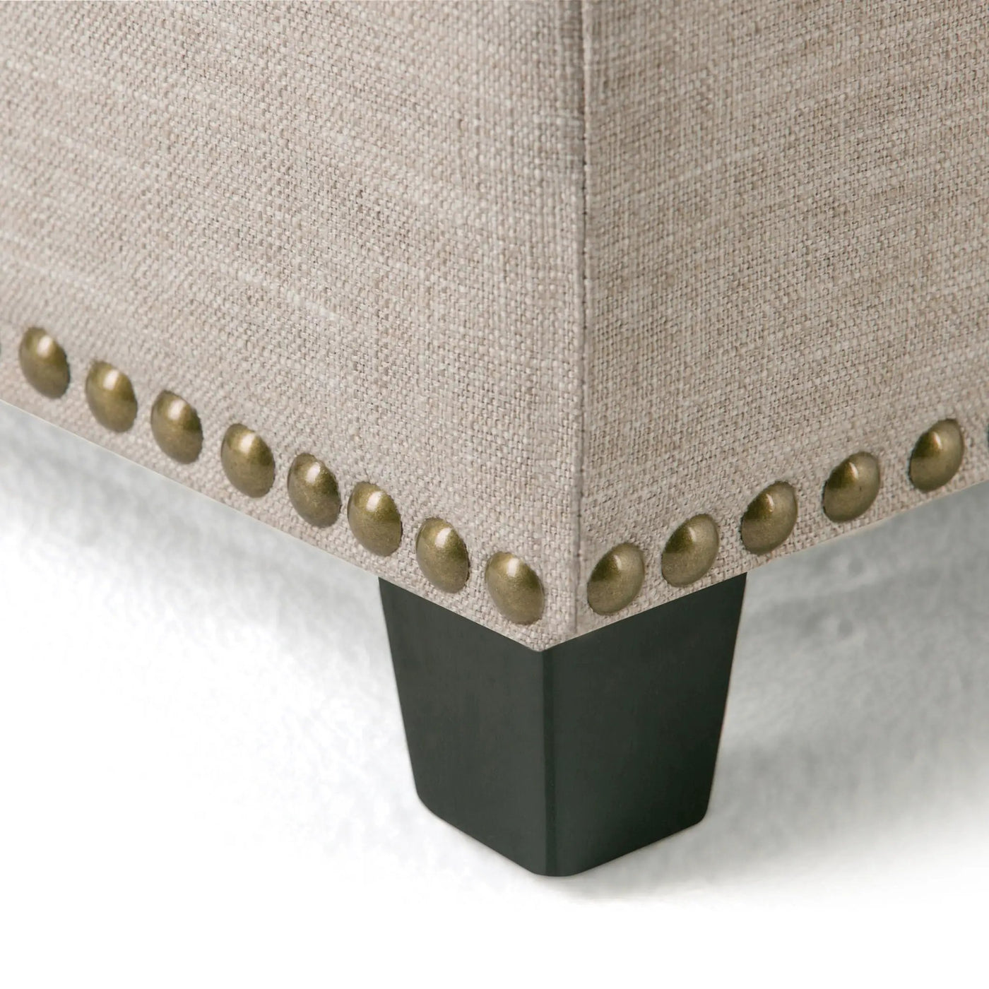 Kingsley - Upholstered Large Storage Ottoman by Unique Piece Furniture