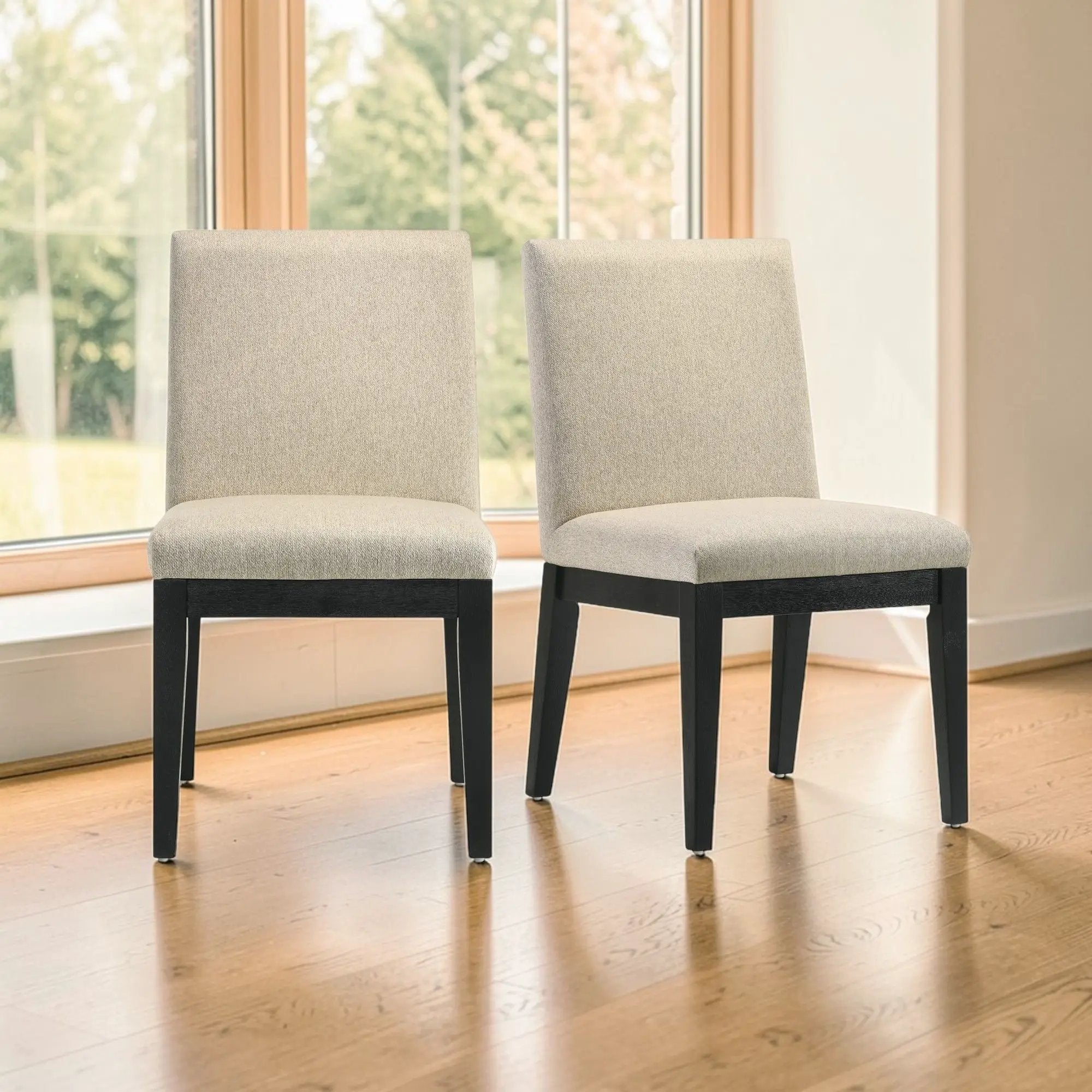 Froja - Side Chair (Set of 2) - Beige by Unique Piece Furniture