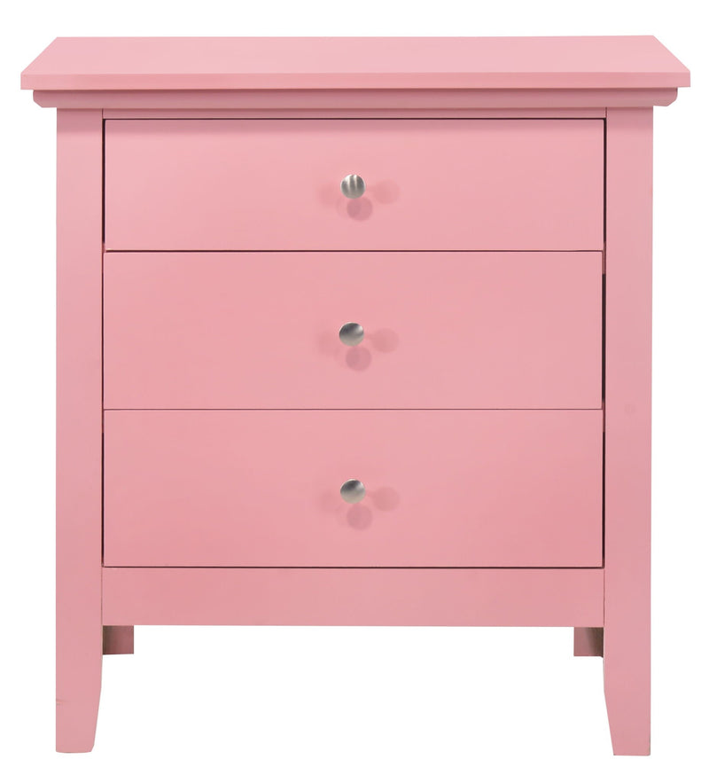 3 Drawer Nightstand & Dove Tailed Drawers by HouseOfZazla