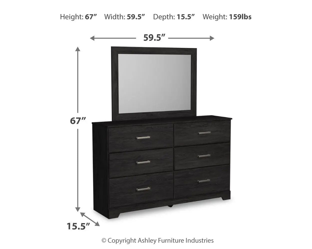 Belachime - Dresser by Unique Piece Furniture