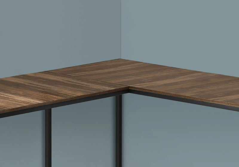 Computer Desk Home Office, Corner, L Shape, Laptop, Contemporary & Modern by HouseOfZazla