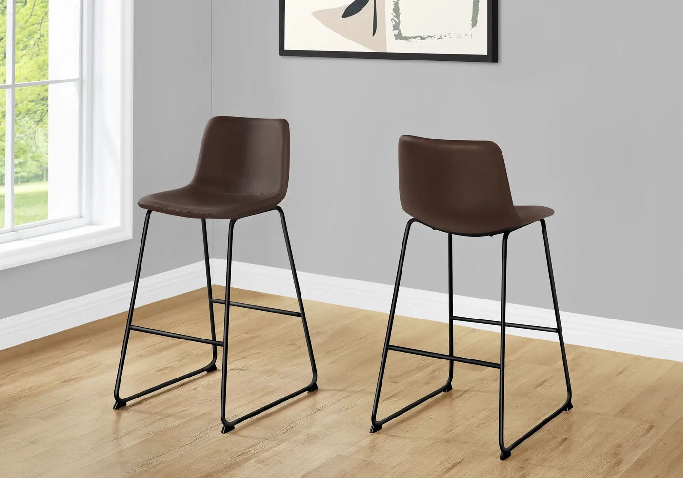 Office Chair, Bar Height, Standing, Computer Desk, Work, Look, Contemporary, Modern by Unique Piece Furniture