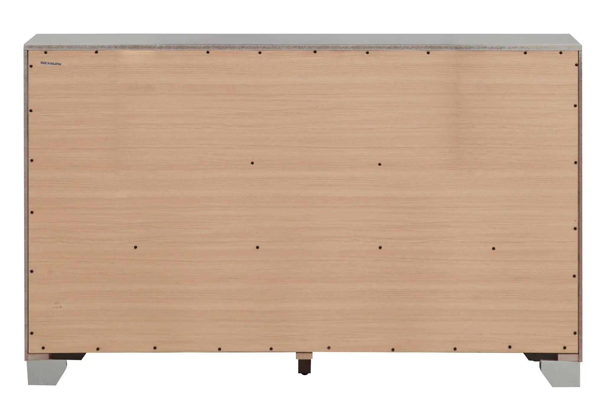 Madison - Dresser - Silver Champagne by Unique Piece Furniture