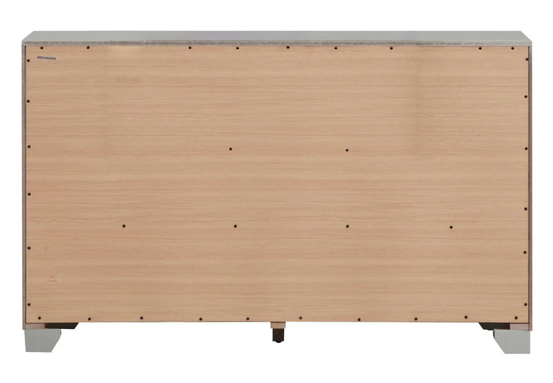 Madison - Dresser - Silver Champagne by Unique Piece Furniture