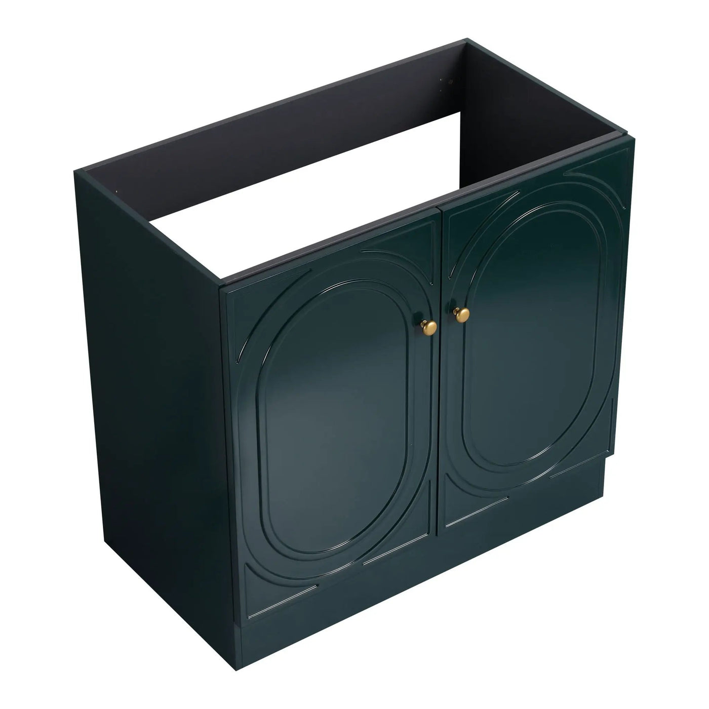 Modern Freestanding Bathroom Vanity With Soft Close Cabinet Doors by Unique Piece Furniture