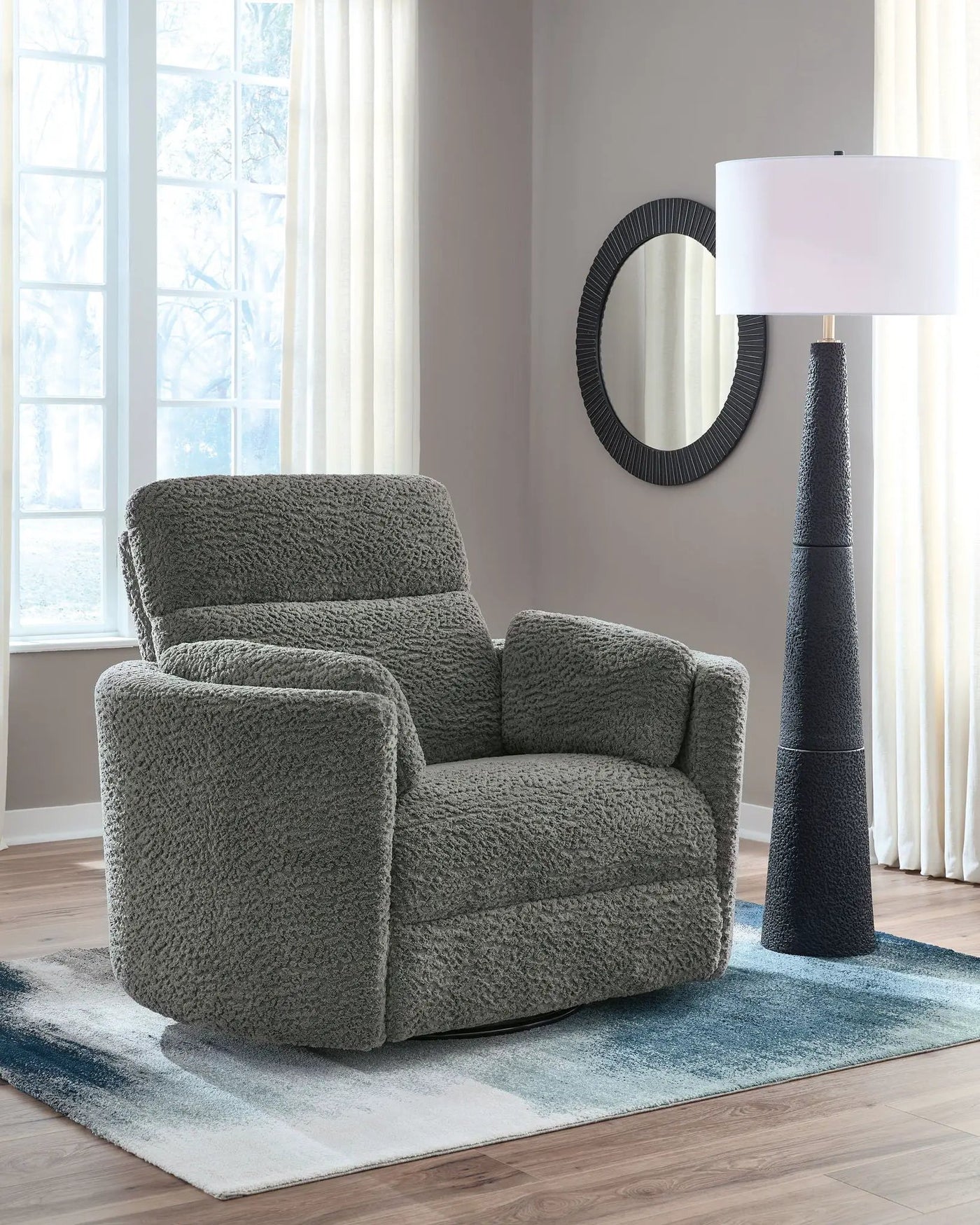 Gosaldo - Swivel Glider Recliner by Unique Piece Furniture