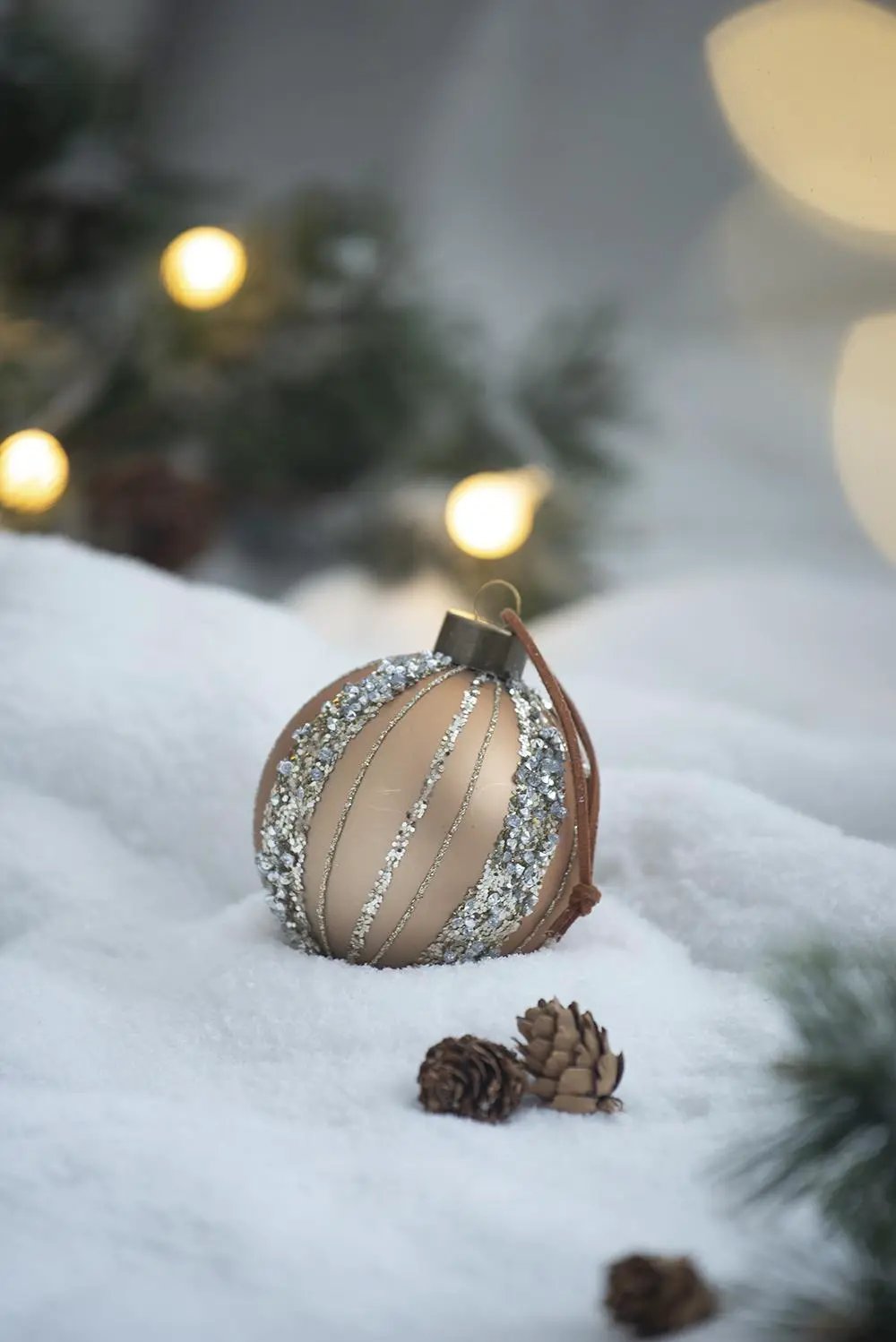 Christmas Ball Ornaments Tree Ornaments For Holiday Party Decorations by Unique Piece Furniture