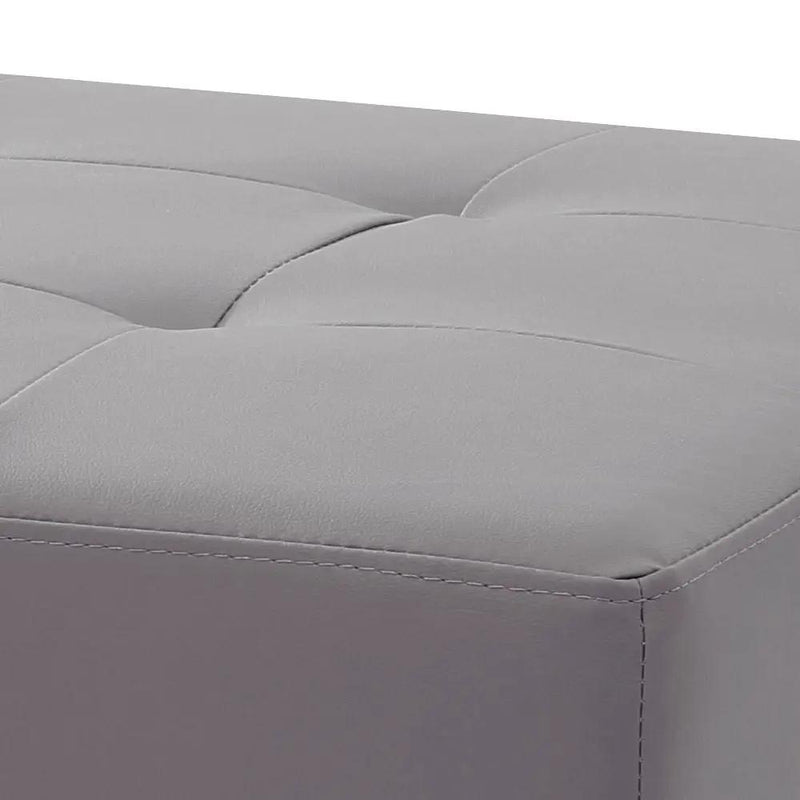Stylish Storage Contemporary Ottoman by Unique Piece Furniture