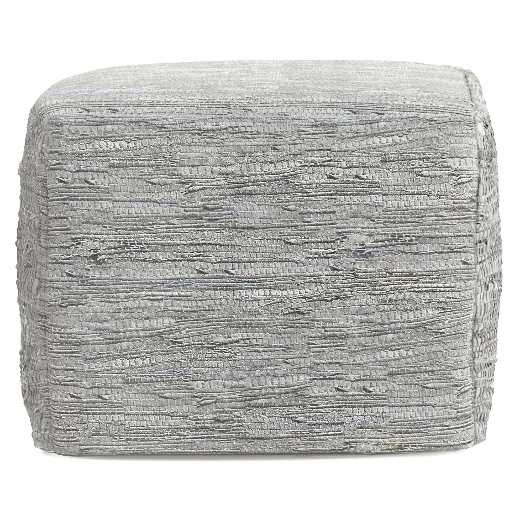 Fredrik - Handcrafted Square Pouf by HouseOfZazla