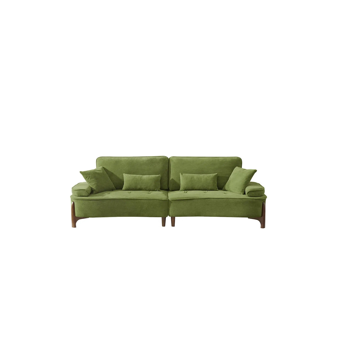 Comfortable Deep Seated Sofa With Pillows by Unique Piece Furniture