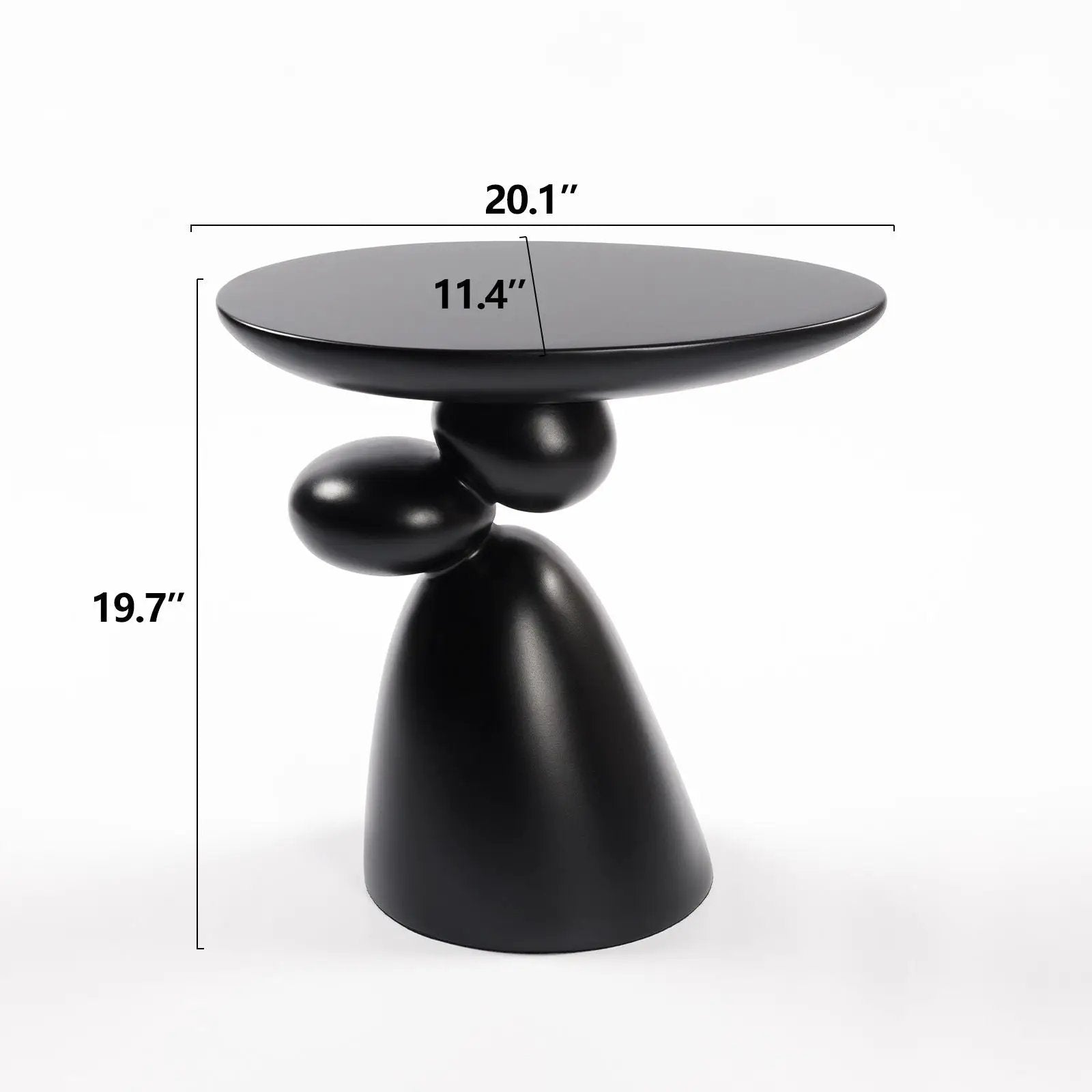 Lucky Stone Shaped Table by Unique Piece Furniture