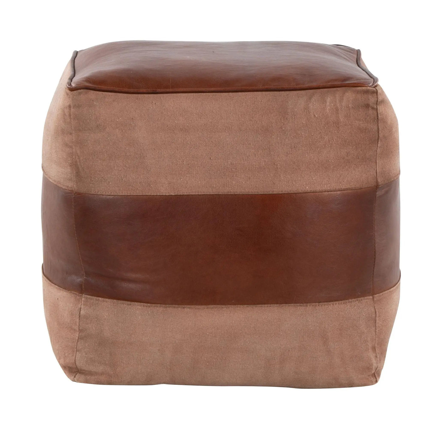 Cobbler - Industrial Pouf by HouseOfZazla
