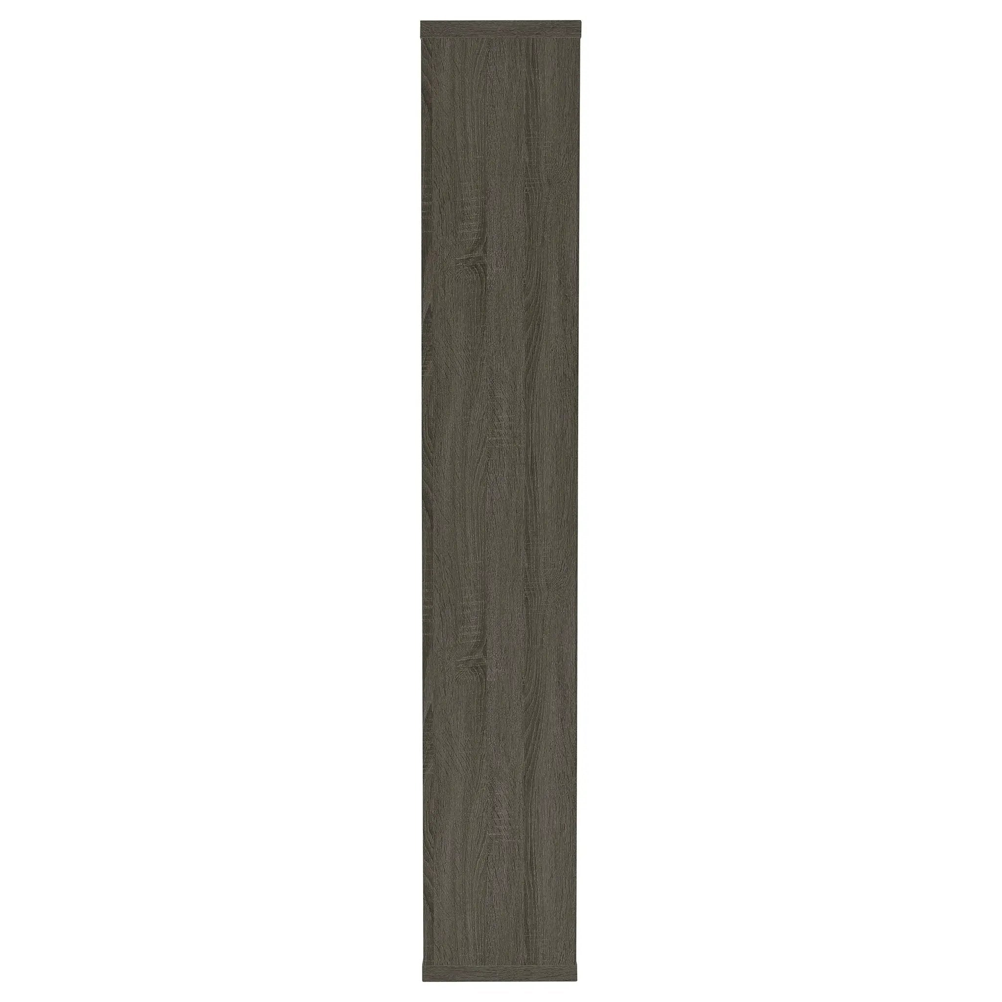 Corey 71-inch 8-shelf Bookshelf Weathered Grey by Unique Piece Furniture