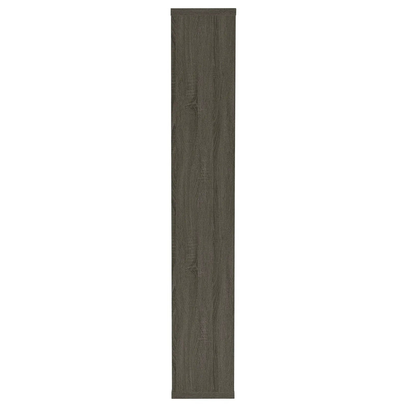 Corey 71-inch 8-shelf Bookshelf Weathered Grey by Unique Piece Furniture