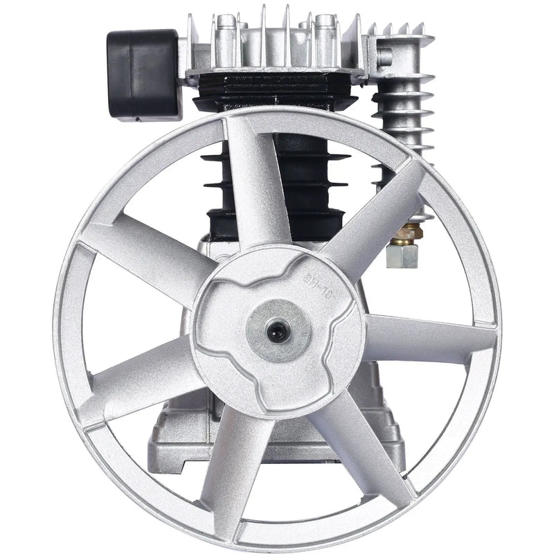 Piston 3Hp Air Compressor Head Pump 2.2Kw 115Psi - Silver by HouseOfZazla