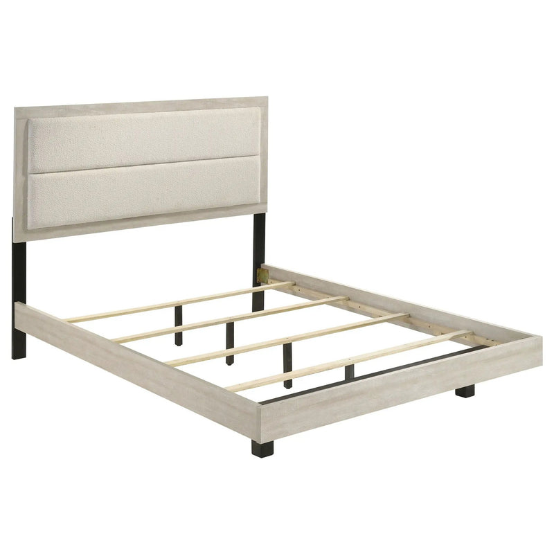 Trenton 4-piece Queen Bedroom Set Rustic Cream by Unique Piece Furniture