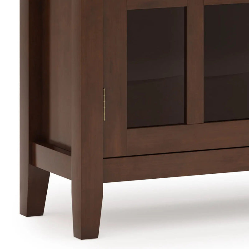 Artisan - Entryway Storage Cabinet - Russet Brown by HouseOfZazla
