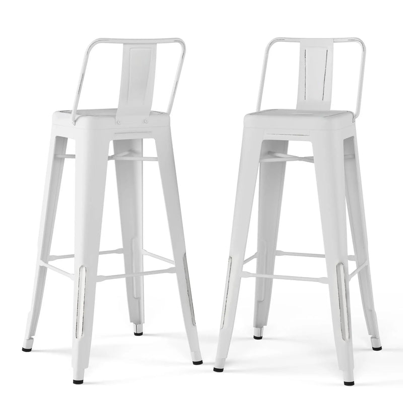 Rayne - Multifunctional Metal Stool by HouseOfZazla