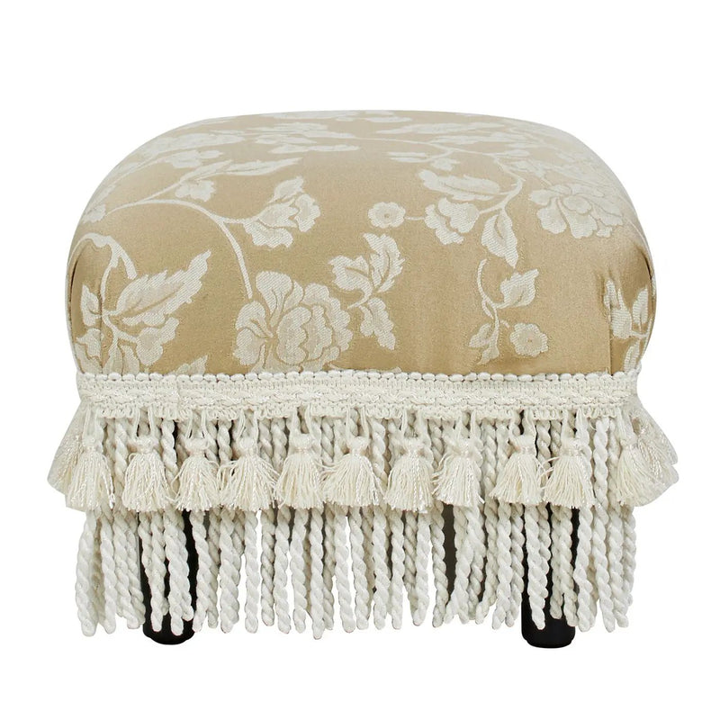 Fiona - Handcrafted Accent Footstool Ottoman by Unique Piece Furniture