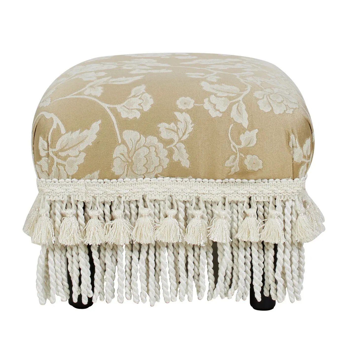 Fiona - Handcrafted Accent Footstool Ottoman by Unique Piece Furniture
