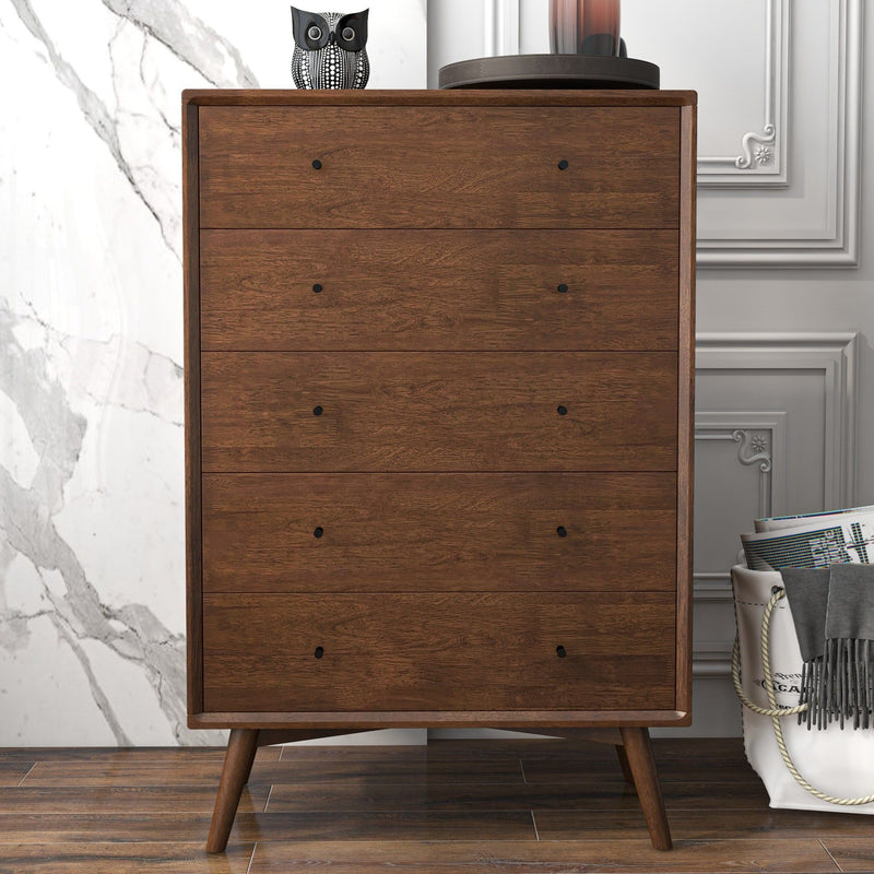 Caroline - Mid-Century, Modern Dresser by HouseOfZazla