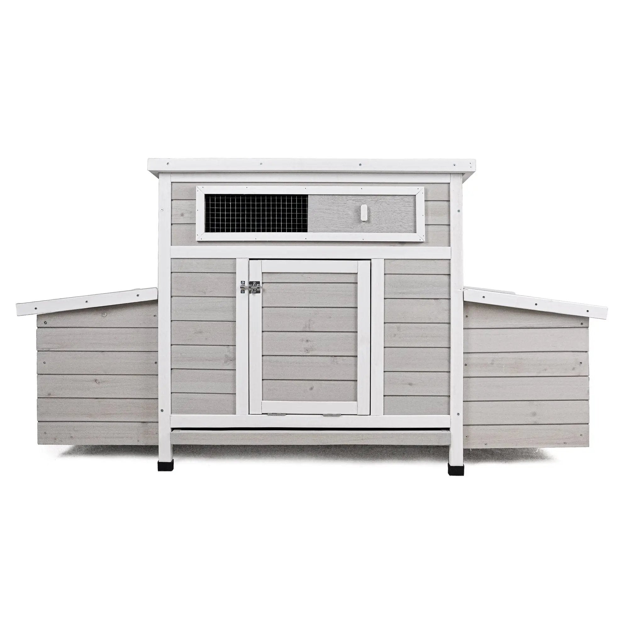 Large Chicken Coop Outdoor Hen House & Dual Nesting Boxes by HouseOfZazla