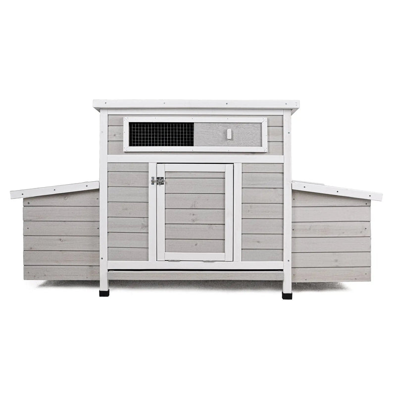 Large Chicken Coop Outdoor Hen House & Dual Nesting Boxes by HouseOfZazla
