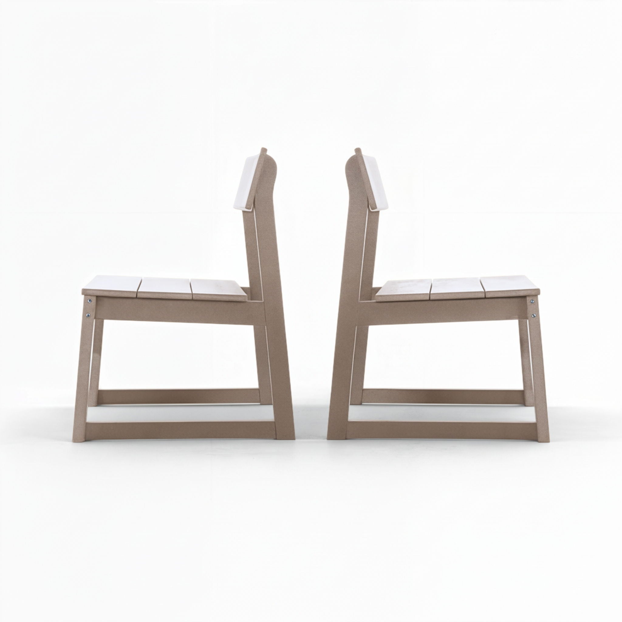 All Weather Patio Dining Chairs (Set of 2) by Unique Piece Furniture