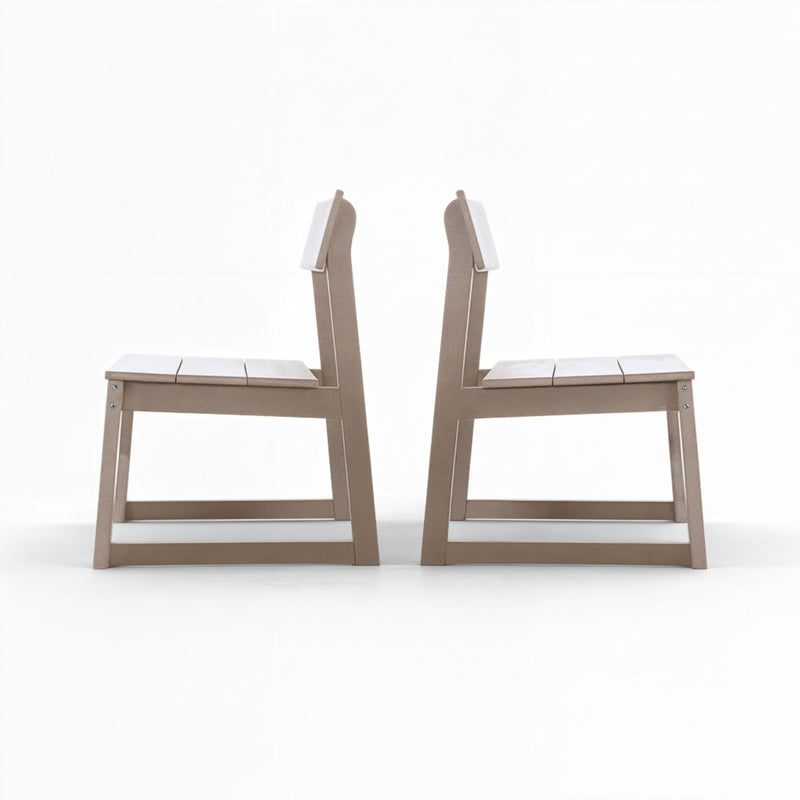 All Weather Patio Dining Chairs (Set of 2) by Unique Piece Furniture