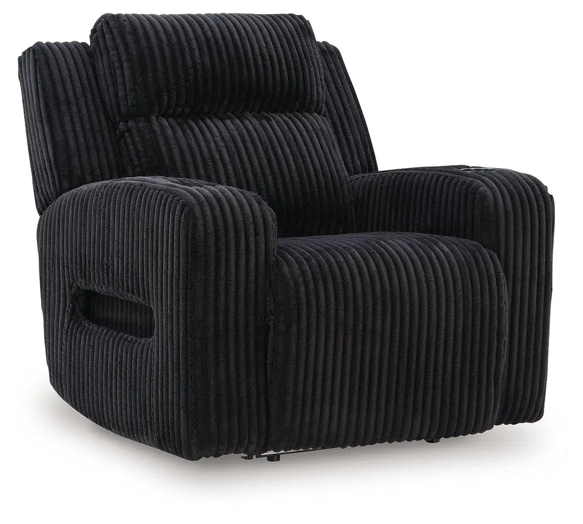 Forest Lake - Recliner With Adj Headrest by Unique Piece Furniture
