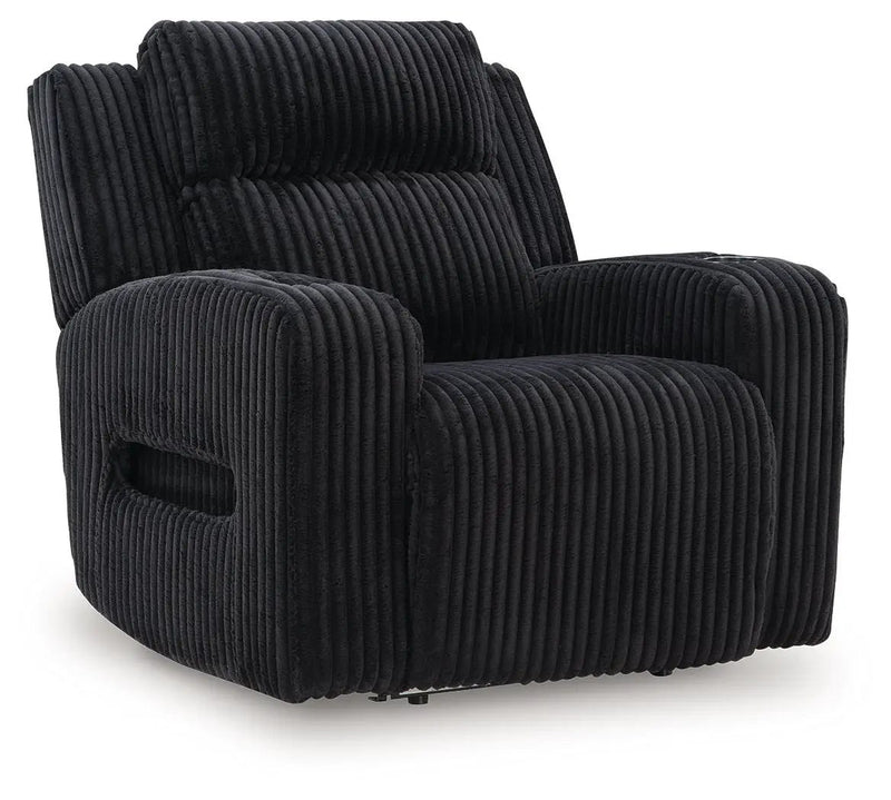 Forest Lake - Recliner With Adj Headrest by Unique Piece Furniture