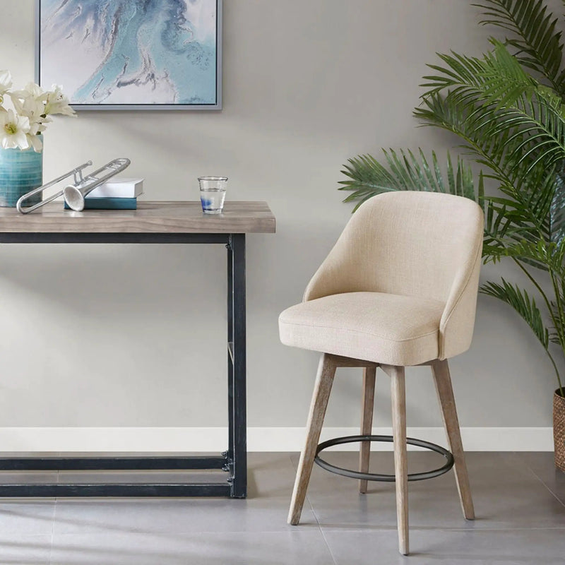Counter Stool With Swivel Seat by Unique Piece Furniture