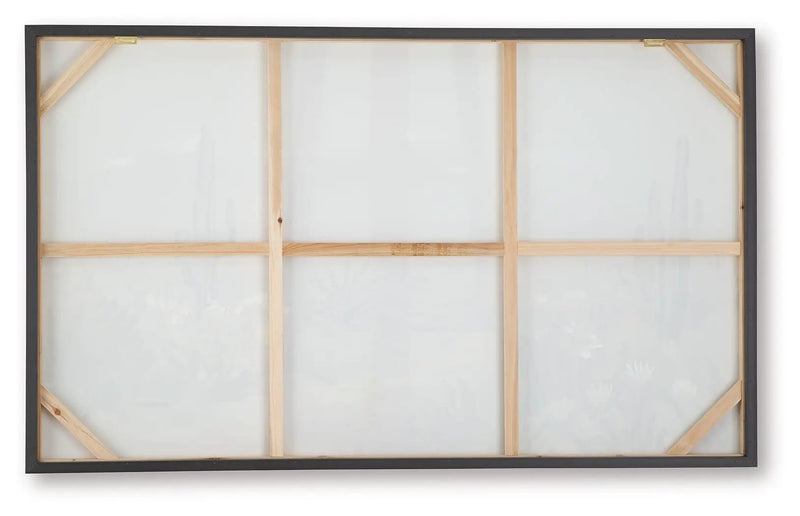 Sidworth - Wall Art - Green / Beige / Gray by Unique Piece Furniture