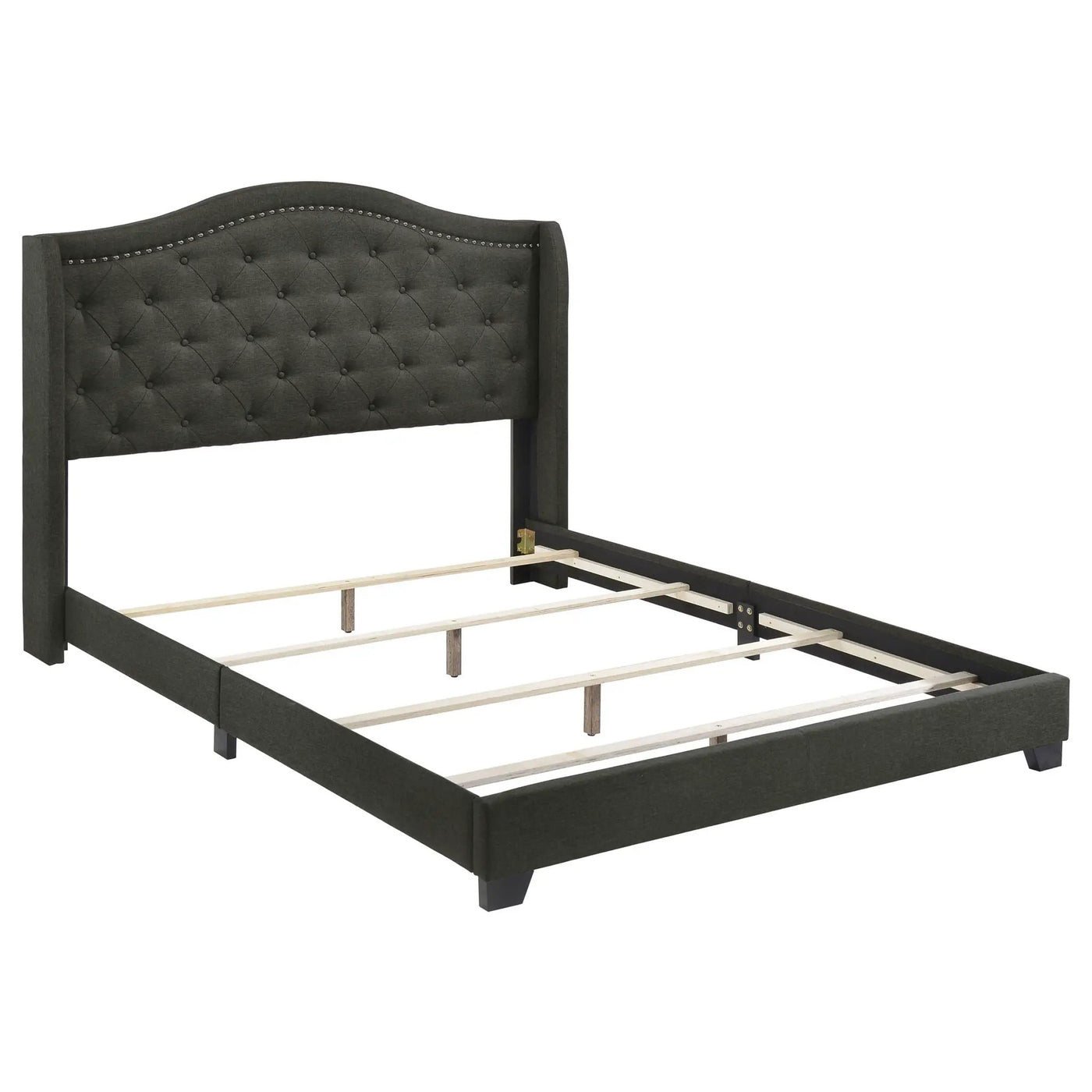 Copper - Wingback Bed by HouseOfZazla