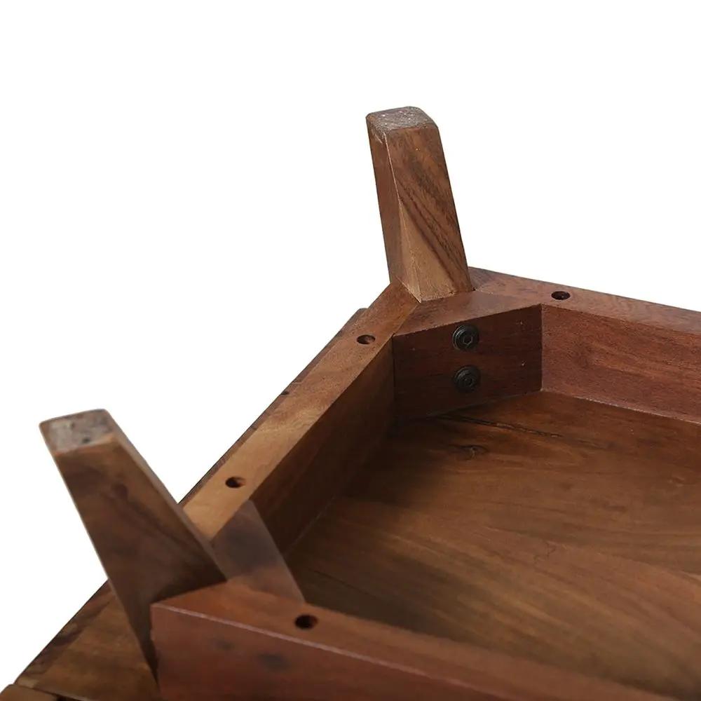 Sierra 6 Drawer Sideboard, Wood Credenza / Cabinets / Chests / Nightstands - Natural Wood / Brown by Unique Piece Furniture
