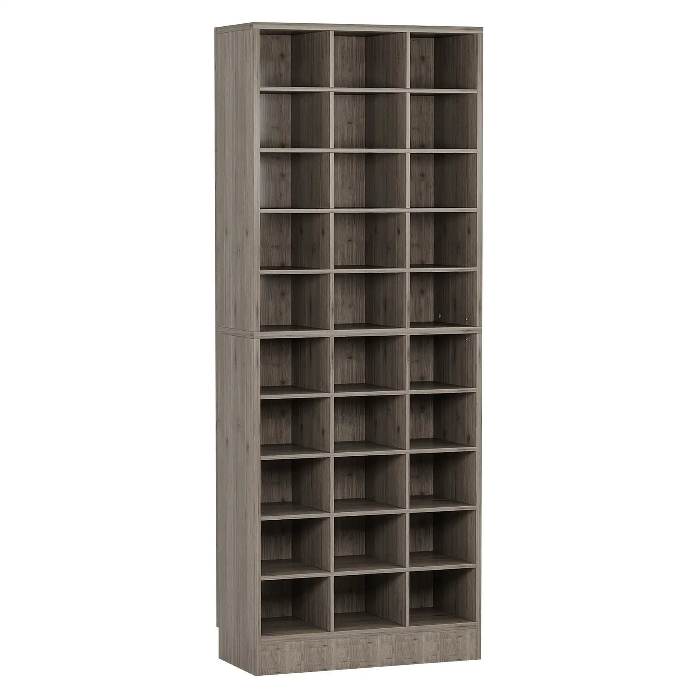 10 Tier Shoe Storage Cabinet With 30 Cubbies by HouseOfZazla