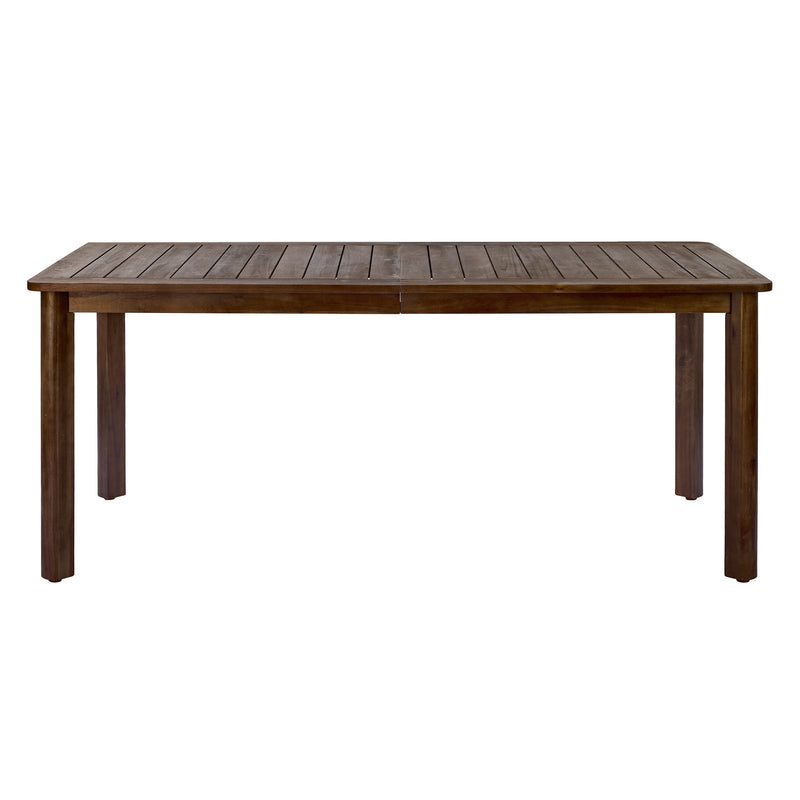 Rectangular Acacia Outdoor Dining Table by HouseOfZazla