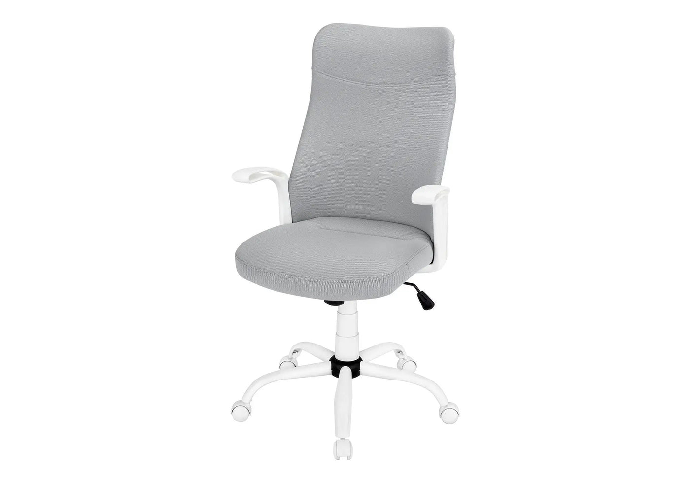 Office Chair, Adjustable Height, Swivel, Armrests, Contemporary & Modern by HouseOfZazla