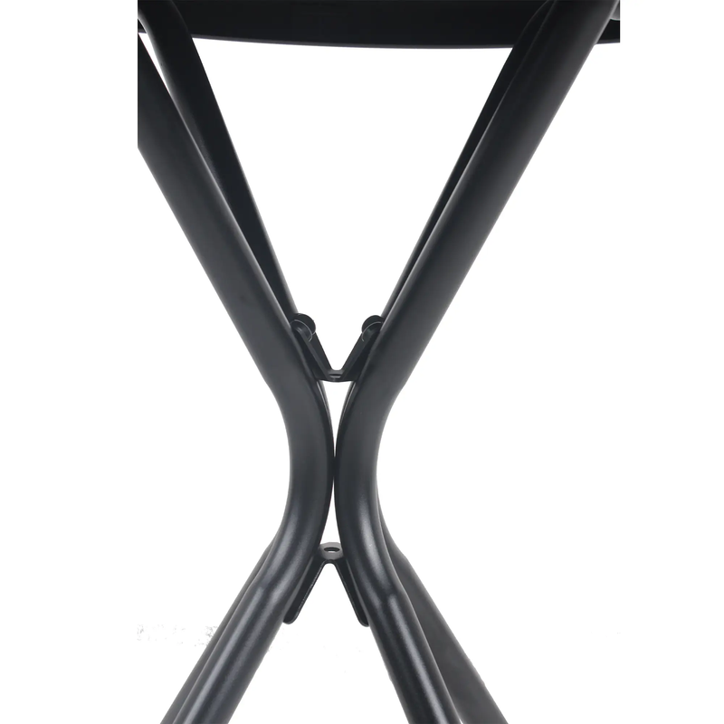 Tempered Glass Side Table 24" Round by HouseOfZazla