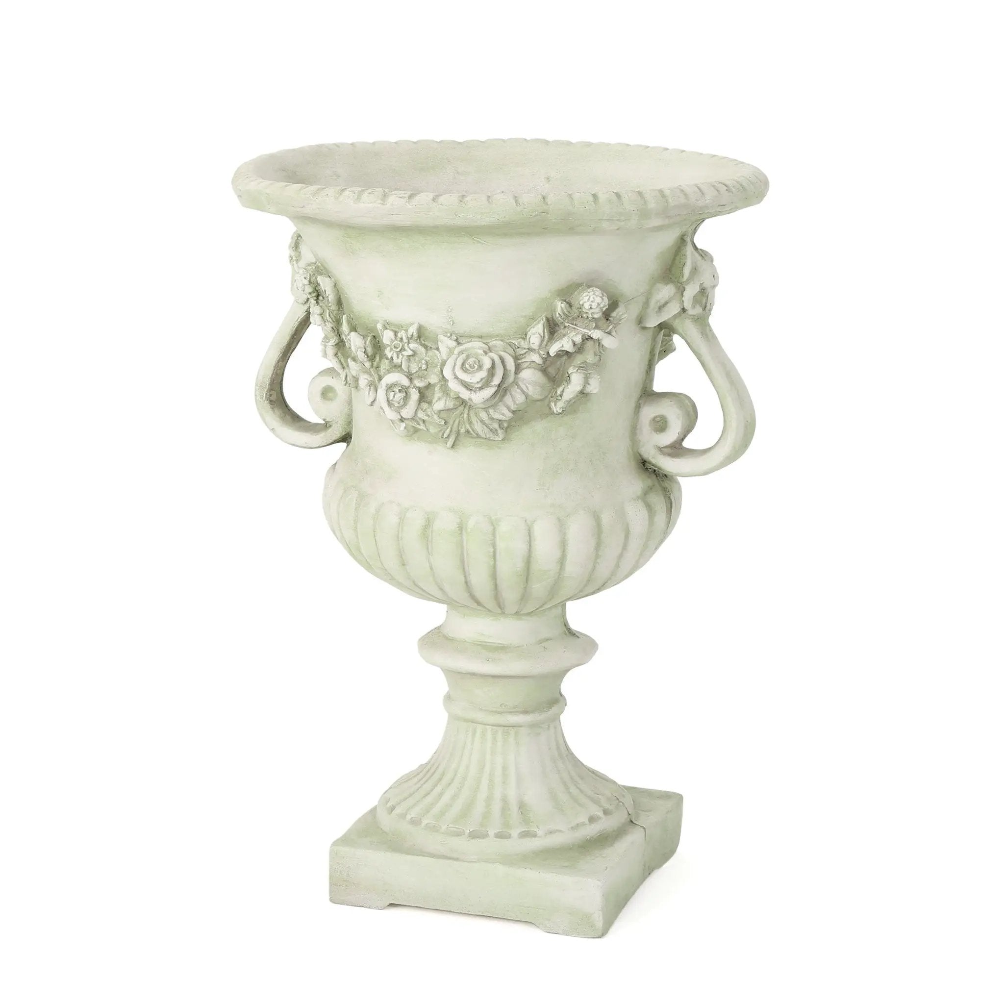MGO GARDEN URN PLANTER by HouseOfZazla