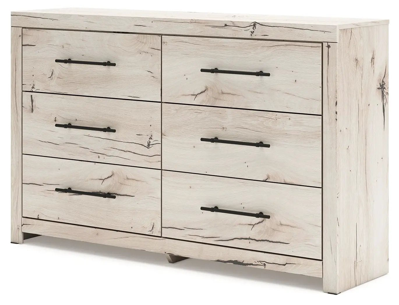 Lawroy - Six Drawer Dresser - Light Natural by Unique Piece Furniture