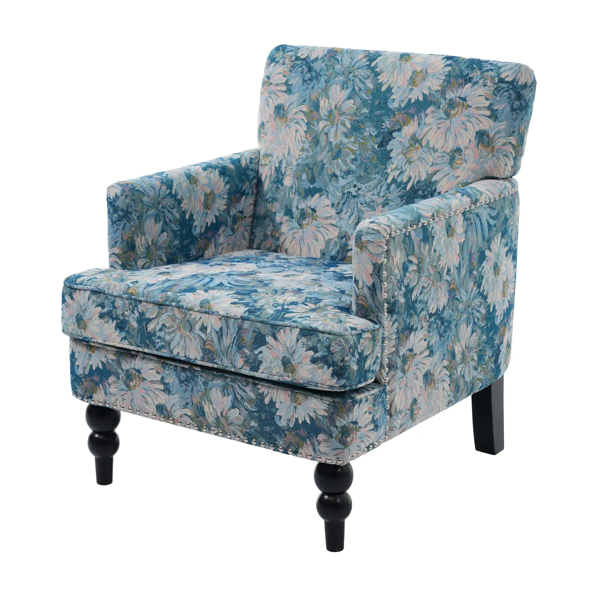 Harrison Tufted Club Chair by HouseOfZazla