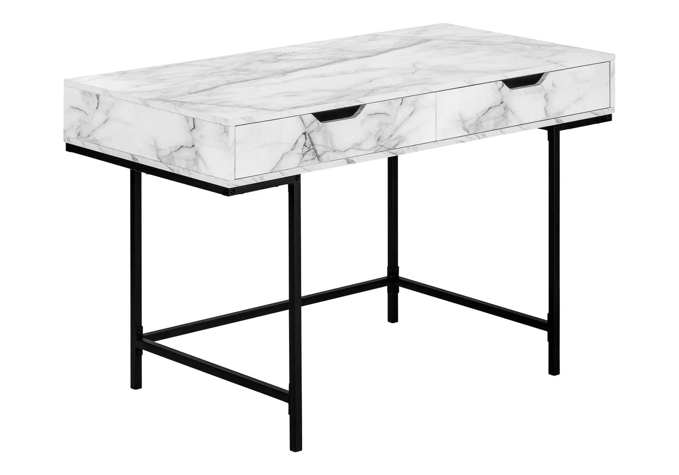 Computer Desk For Home Office, Laptop, Storage Drawers, Contemporary & Modern by Unique Piece Furniture