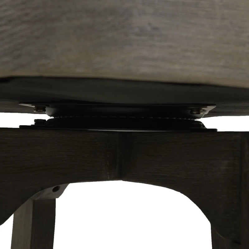 Williams - Swivel Counter Height Bar Stool by HouseOfZazla