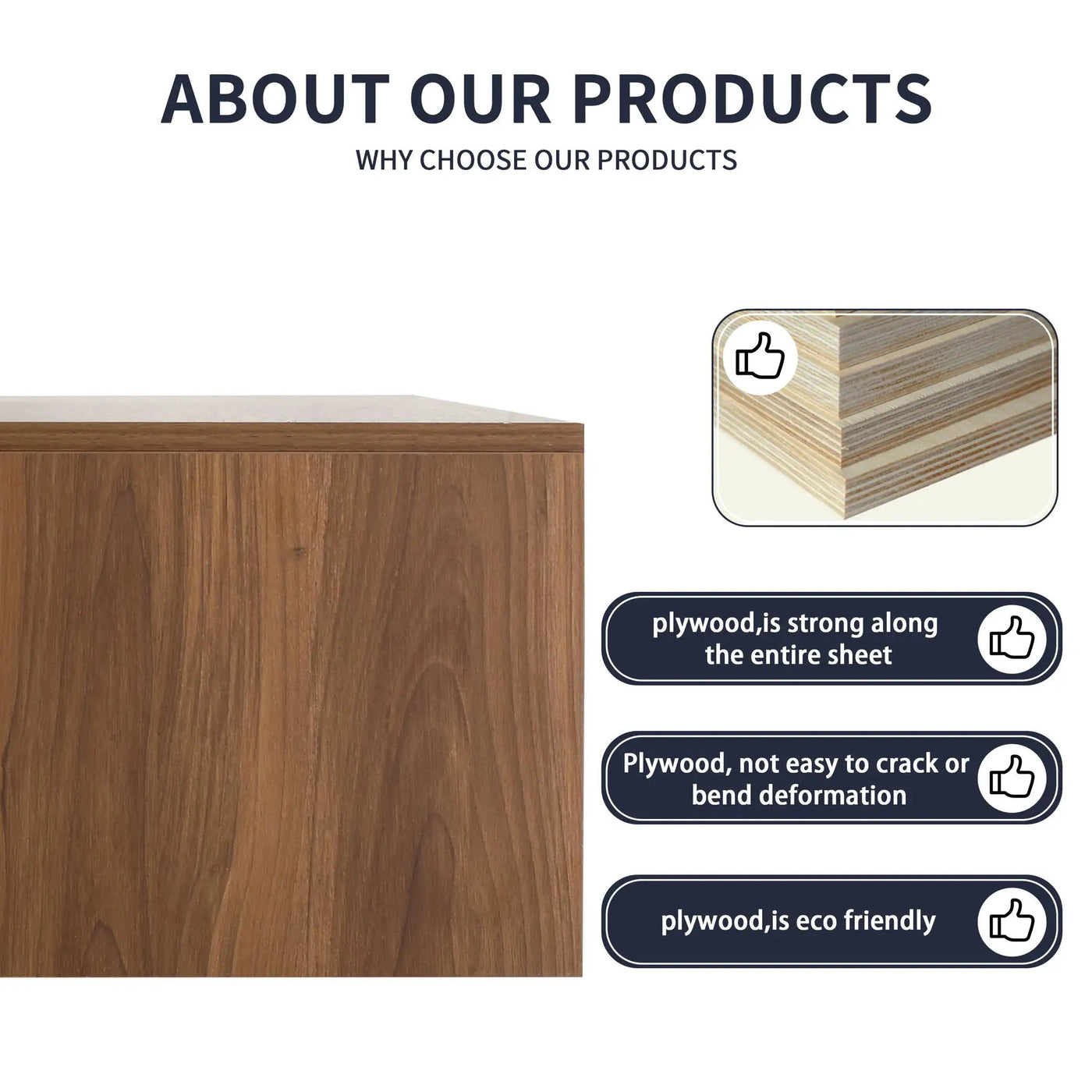 Modern Minimalist Bathroom Cabinet With Soft Close Drawers And Floating Mounting Design by Unique Piece Furniture