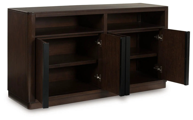 Dilenno - Dining Room Server - Dark Brown by Unique Piece Furniture