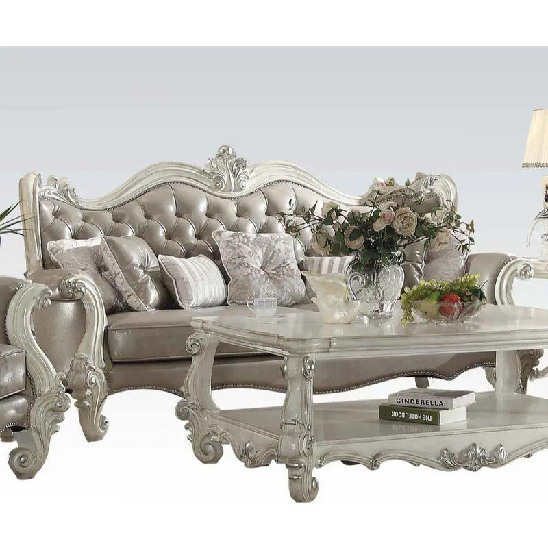Versailles - Sofa (w/7 Pillows) by Unique Piece Furniture