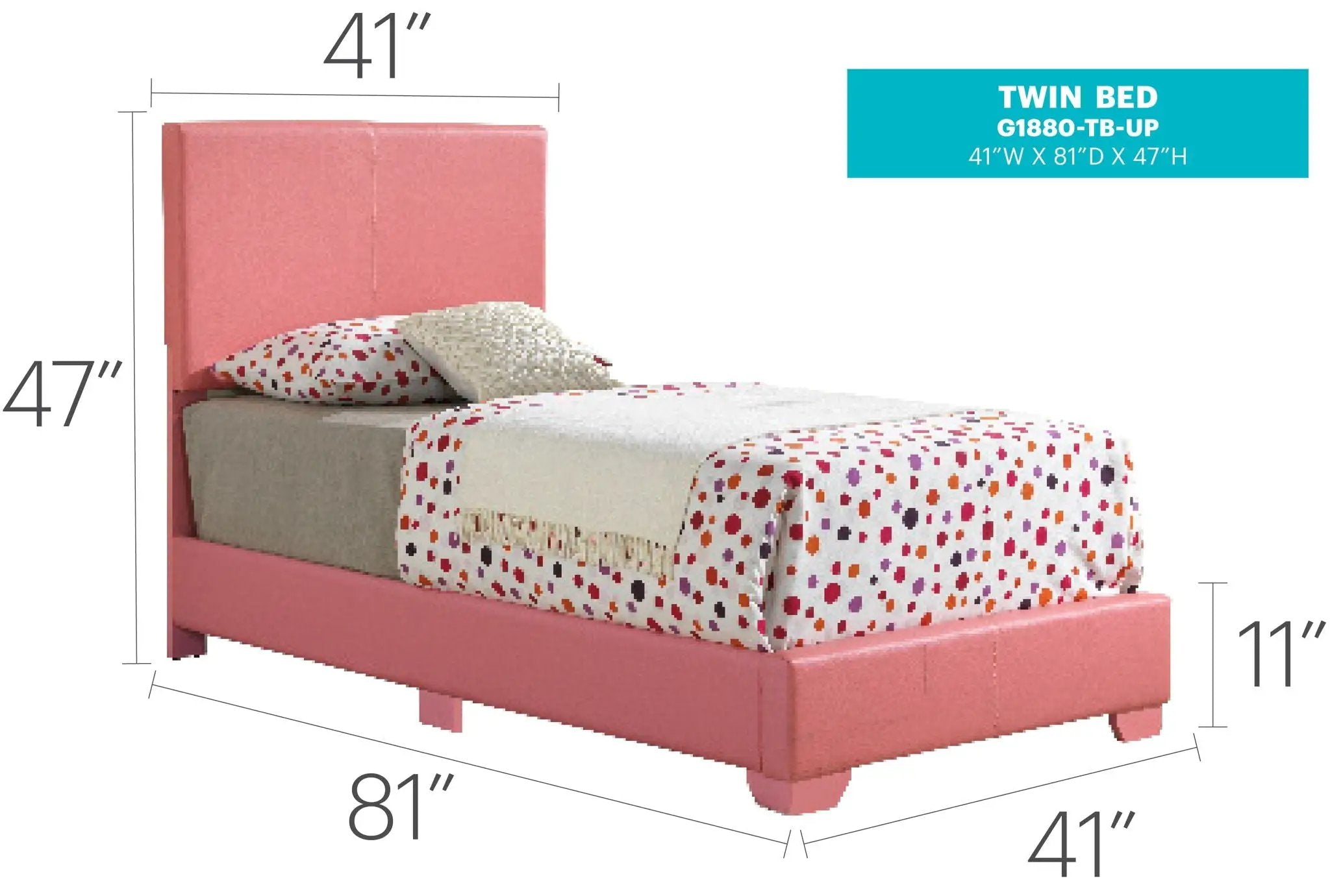 Elegant Platform Bed For Relaxed Spaces by Unique Piece Furniture